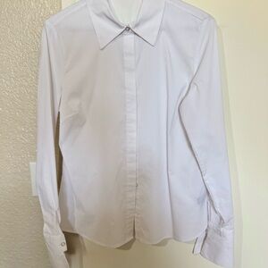 Boston Proper Crisp White Dress Shirt